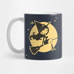 cute witch Mug